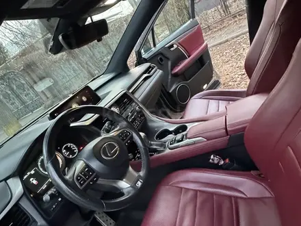 Lexus RX 350 2018 года за 17 500 000 тг. в Алматы – фото 13
