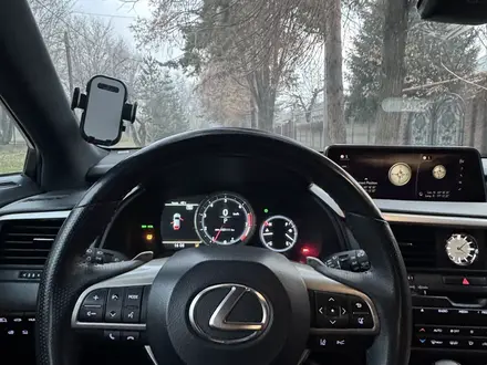 Lexus RX 350 2018 года за 17 500 000 тг. в Алматы – фото 21