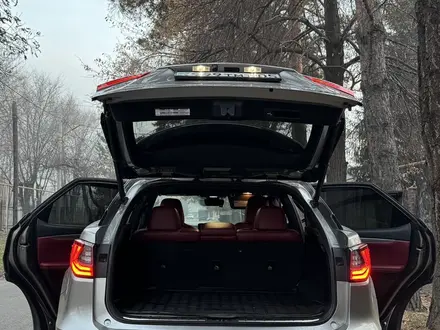 Lexus RX 350 2018 года за 17 500 000 тг. в Алматы – фото 22