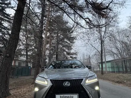 Lexus RX 350 2018 года за 17 500 000 тг. в Алматы – фото 2