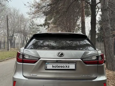 Lexus RX 350 2018 года за 17 500 000 тг. в Алматы – фото 5