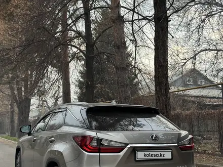 Lexus RX 350 2018 года за 17 500 000 тг. в Алматы – фото 7