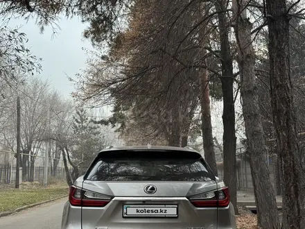 Lexus RX 350 2018 года за 17 500 000 тг. в Алматы – фото 8