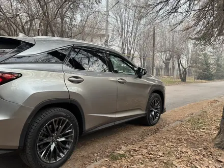 Lexus RX 350 2018 года за 17 500 000 тг. в Алматы – фото 9