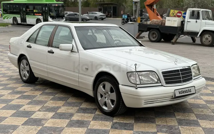 Mercedes-Benz S 320 1997 годаfor12 500 000 тг. в Шымкент