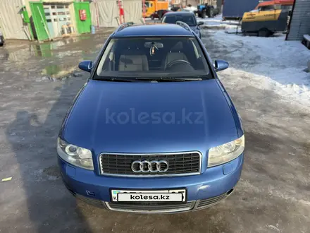 Audi A4 2001 года за 2 700 000 тг. в Алматы – фото 12