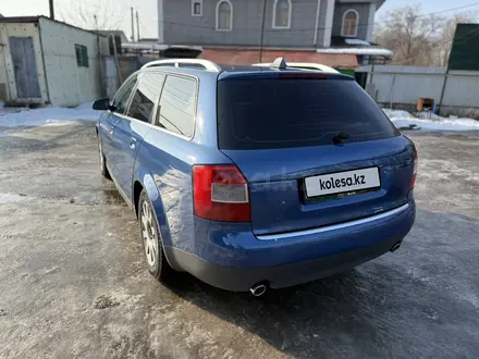 Audi A4 2001 года за 2 700 000 тг. в Алматы – фото 8