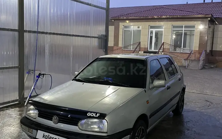 Volkswagen Golf 1992 годаүшін1 650 000 тг. в Караганда