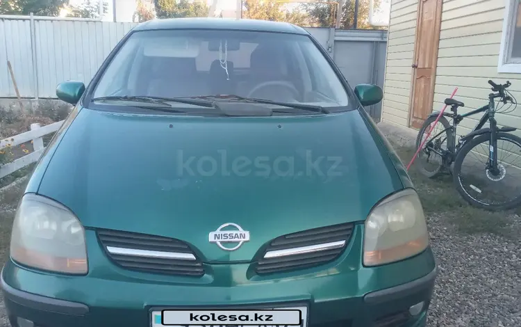 Nissan Almera Tino 2001 годаүшін2 500 000 тг. в Актобе