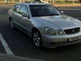Lexus GS 300 1998 годаүшін4 200 000 тг. в Астана – фото 2