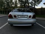 Lexus GS 300 1998 годаүшін4 200 000 тг. в Астана – фото 4