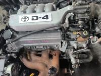 Двигатель Мотор 3S D4 2 контактный объемом 2.0 литра Toyota Nadia Тойота за 350 000 тг. в Алматы