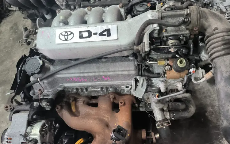 Двигатель Мотор 3S D4 2 контактный объемом 2.0 литра Toyota Nadia Тойота за 350 000 тг. в Алматы