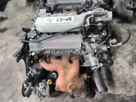 Двигатель Мотор 3S D4 2 контактный объемом 2.0 литра Toyota Nadia Тойота за 350 000 тг. в Алматы – фото 3