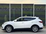 Hyundai Santa Fe 2017 годаүшін9 100 000 тг. в Алматы – фото 3