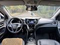 Hyundai Santa Fe 2017 года за 9 100 000 тг. в Алматы – фото 8