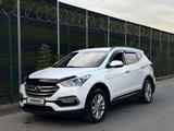 Hyundai Santa Fe 2017 годаүшін9 100 000 тг. в Алматы – фото 4