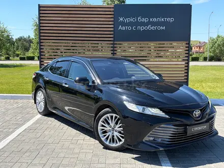 Toyota Camry Luxe 2019 года за 14 190 000 тг. в Кокшетау – фото 7