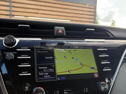 Toyota Camry Luxe 2019 года за 14 190 000 тг. в Кокшетау – фото 22