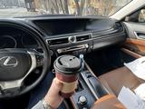 Lexus GS 350 2014 годаүшін14 500 000 тг. в Алматы – фото 4