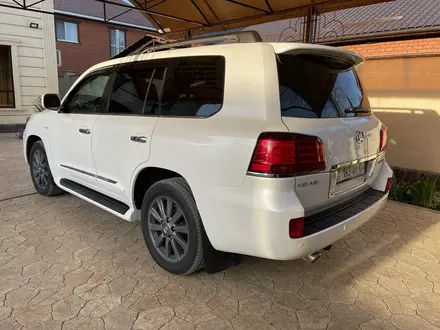 Lexus LX 570 2008 года за 17 700 000 тг. в Алматы – фото 5