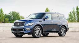 Infiniti QX80 2014 года за 18 000 000 тг. в Алматы – фото 2