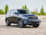 Infiniti QX80 2014 года за 18 000 000 тг. в Алматы – фото 4