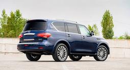 Infiniti QX80 2014 года за 18 000 000 тг. в Алматы – фото 3