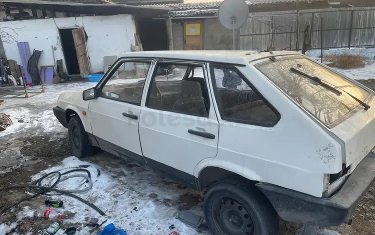 ВАЗ (Lada) 2109 1988 года за 170 000 тг. в Жаркент