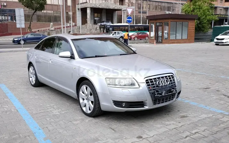 Audi A6 2006 годаүшін5 800 000 тг. в Астана