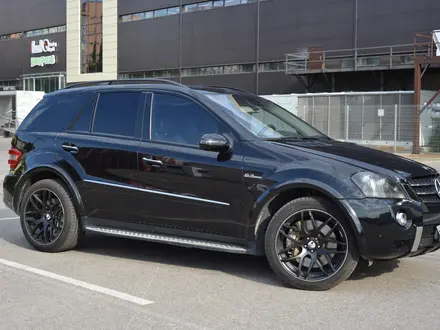 Mercedes-Benz ML 63 AMG 2006 года за 9 000 000 тг. в Алматы – фото 7