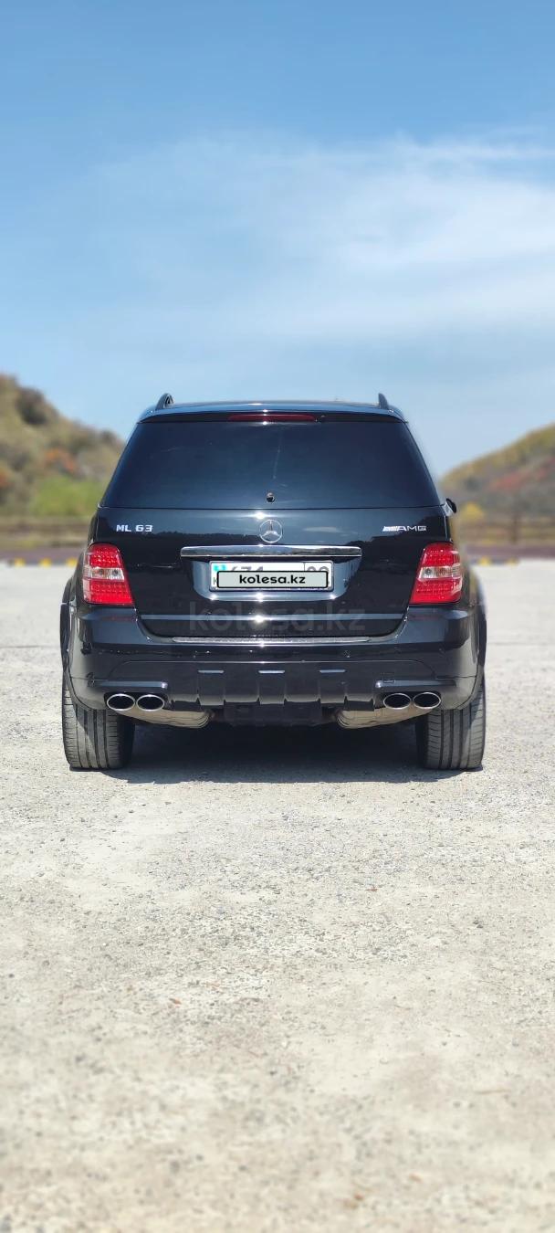 Mercedes-Benz ML 63 AMG 2006 г.