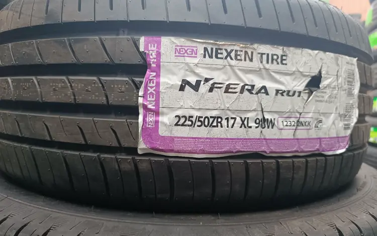 225/50/17XL 98W Nexen N Fera RU1 за 38 000 тг. в Алматы