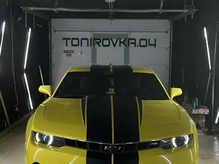 Chevrolet Camaro 2014 года за 13 700 000 тг. в Актобе – фото 29