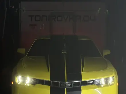Chevrolet Camaro 2014 года за 13 700 000 тг. в Актобе – фото 31