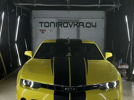 Chevrolet Camaro 2014 года за 13 700 000 тг. в Актобе – фото 30