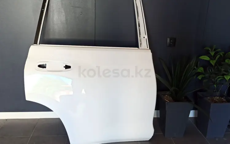 Дверь задняя правая на Land cruiser prado 150 оригинал в цвете жемчуг родно за 108 200 тг. в Астана