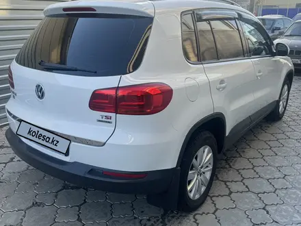 Volkswagen Tiguan 2012 года за 8 400 000 тг. в Костанай – фото 4