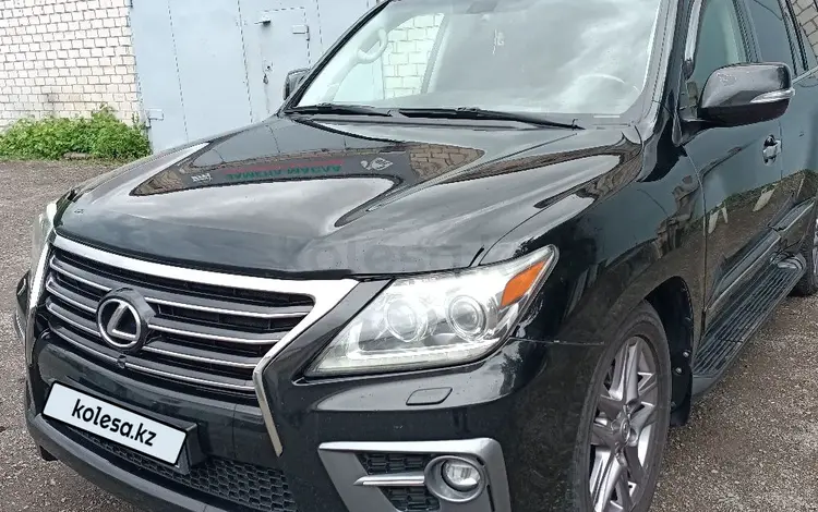 Lexus LX 570 2013 года за 26 000 000 тг. в Экибастуз