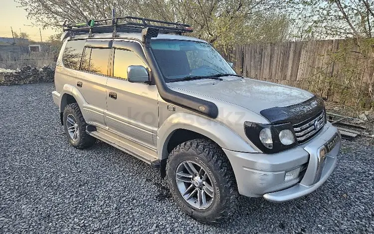 Toyota Land Cruiser Prado 1996 года за 7 500 000 тг. в Усть-Каменогорск