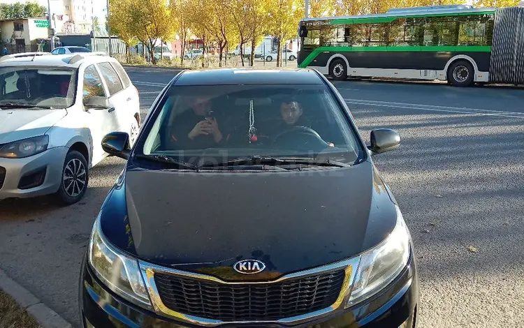 Kia Rio 2014 года за 5 800 000 тг. в Астана