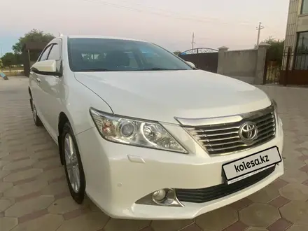 Toyota Camry 2013 года за 11 000 000 тг. в Туркестан – фото 24