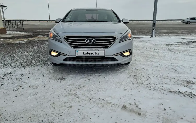 Hyundai Sonata 2016 годаүшін7 300 000 тг. в Караганда