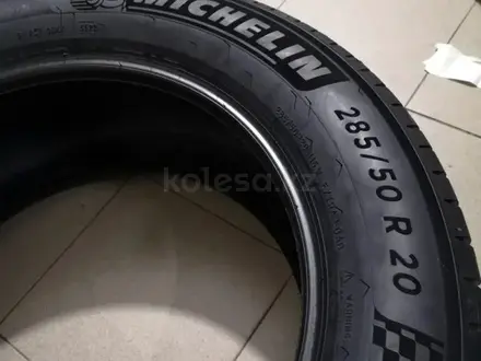 Летние Michelin Pilot Sport 4 SUV 275/50 R20 116W за 200 000 тг. в Астана – фото 4