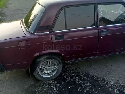 ВАЗ (Lada) 2107 2001 года за 500 000 тг. в Шемонаиха – фото 2