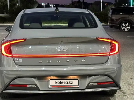 Hyundai Sonata 2021 года за 9 399 999 тг. в Кызылорда – фото 17