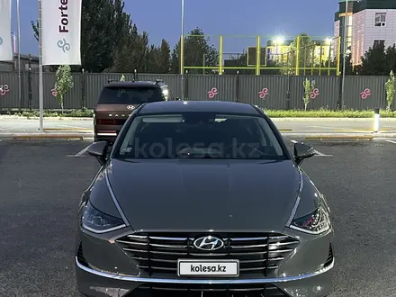 Hyundai Sonata 2021 года за 9 399 999 тг. в Кызылорда – фото 19