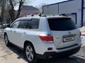 Toyota Highlander 2013 годаүшін13 500 000 тг. в Алматы – фото 4