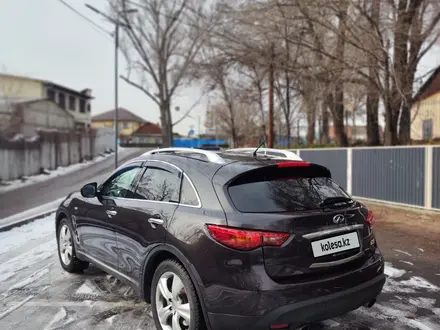 Infiniti FX35 2010 года за 11 500 000 тг. в Алматы – фото 7