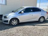 Chevrolet Aveo 2014 года за 2 200 000 тг. в Кызылорда – фото 4